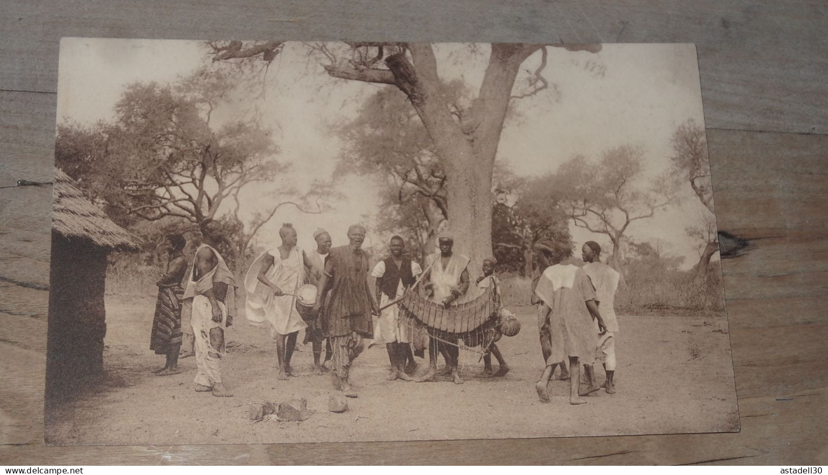 BURKINA FASO, HOUNDE, Orchestre Et Danse ................ BE-18076 - Burkina Faso
