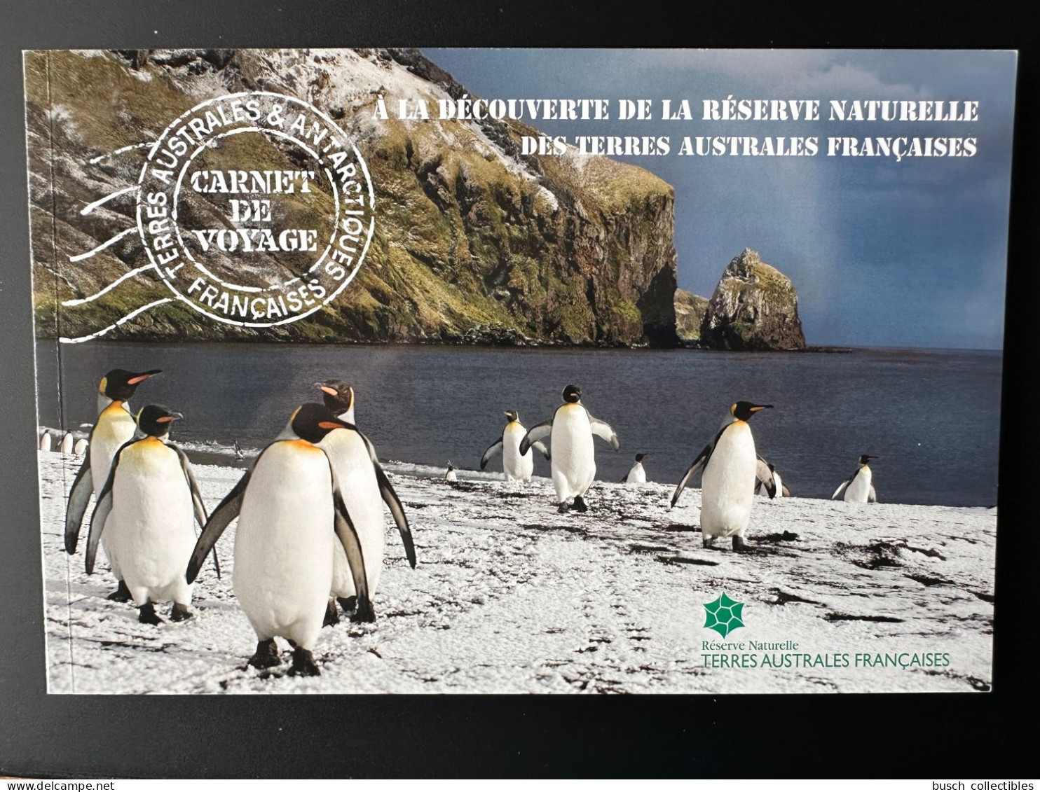 TAAF FAAT 2017 YT C824 N° 824 - 839 Carnet De Prestige Booklet Voyage A La Découverte De La Réserve Naturelle - Cuadernillos/libretas