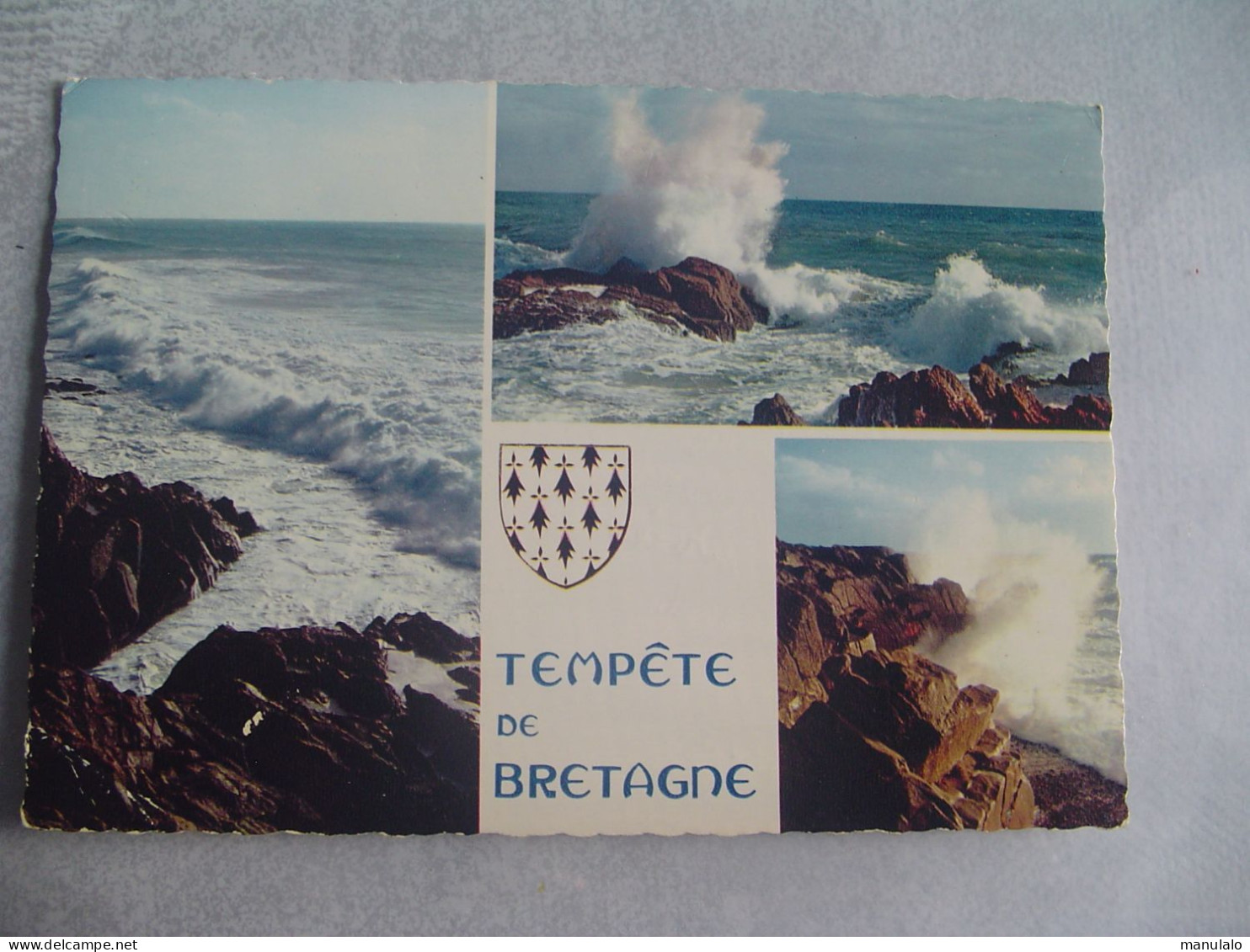 Tempête De Bretagne - Bretagne