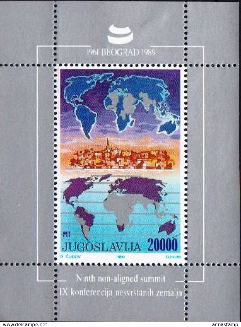 Yugoslavia MNH SS - Altri & Non Classificati