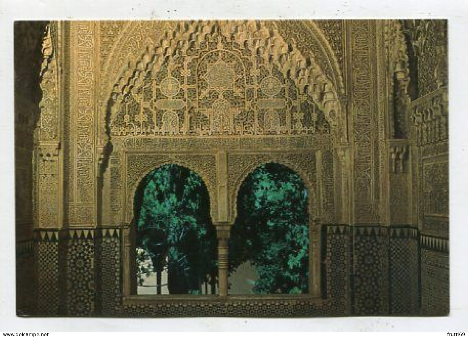 AK 213475 SPAIN - Granada - Alhambra - Mirador De Daraxa - Granada