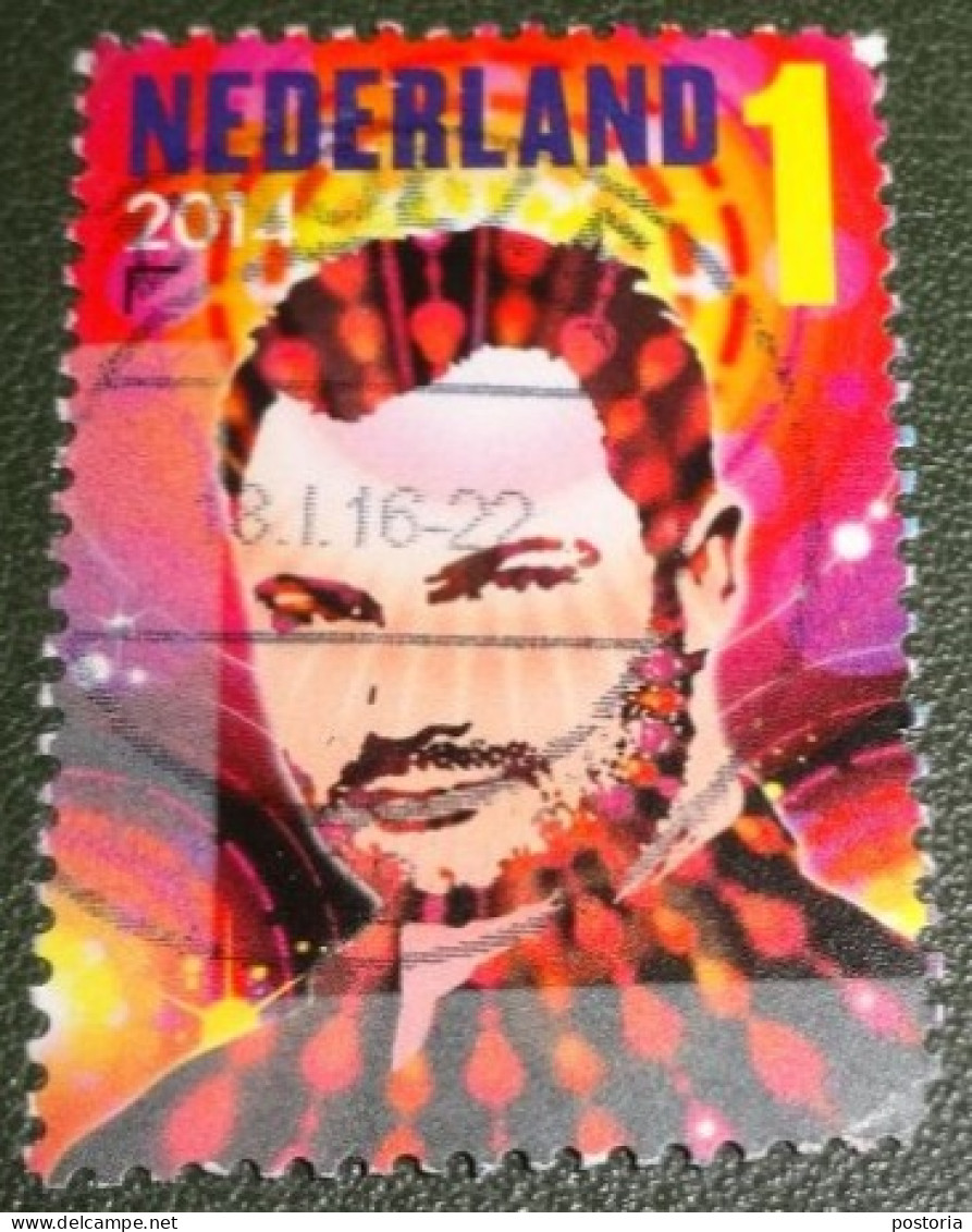 Nederland - NVPH - 3232 - 2014 - Gebruikt - Used - Nederlandse DJ's - Dash Berlin - Oblitérés