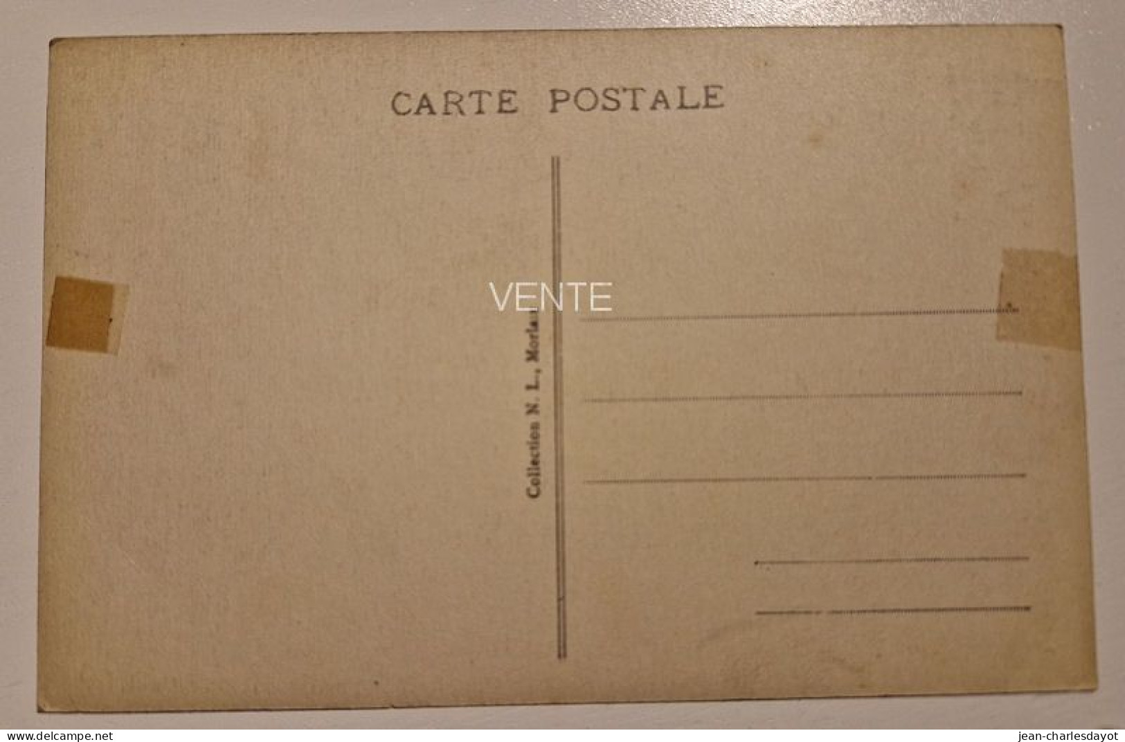 Carte Postale TREGUIER : Arrière Maison Ernest Renan - Tréguier