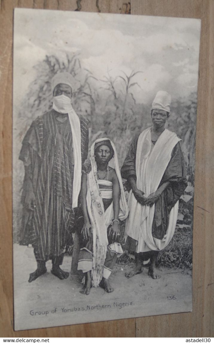 NIGERIA : Group Of Yorubas ................ BE-18082 - Nigeria