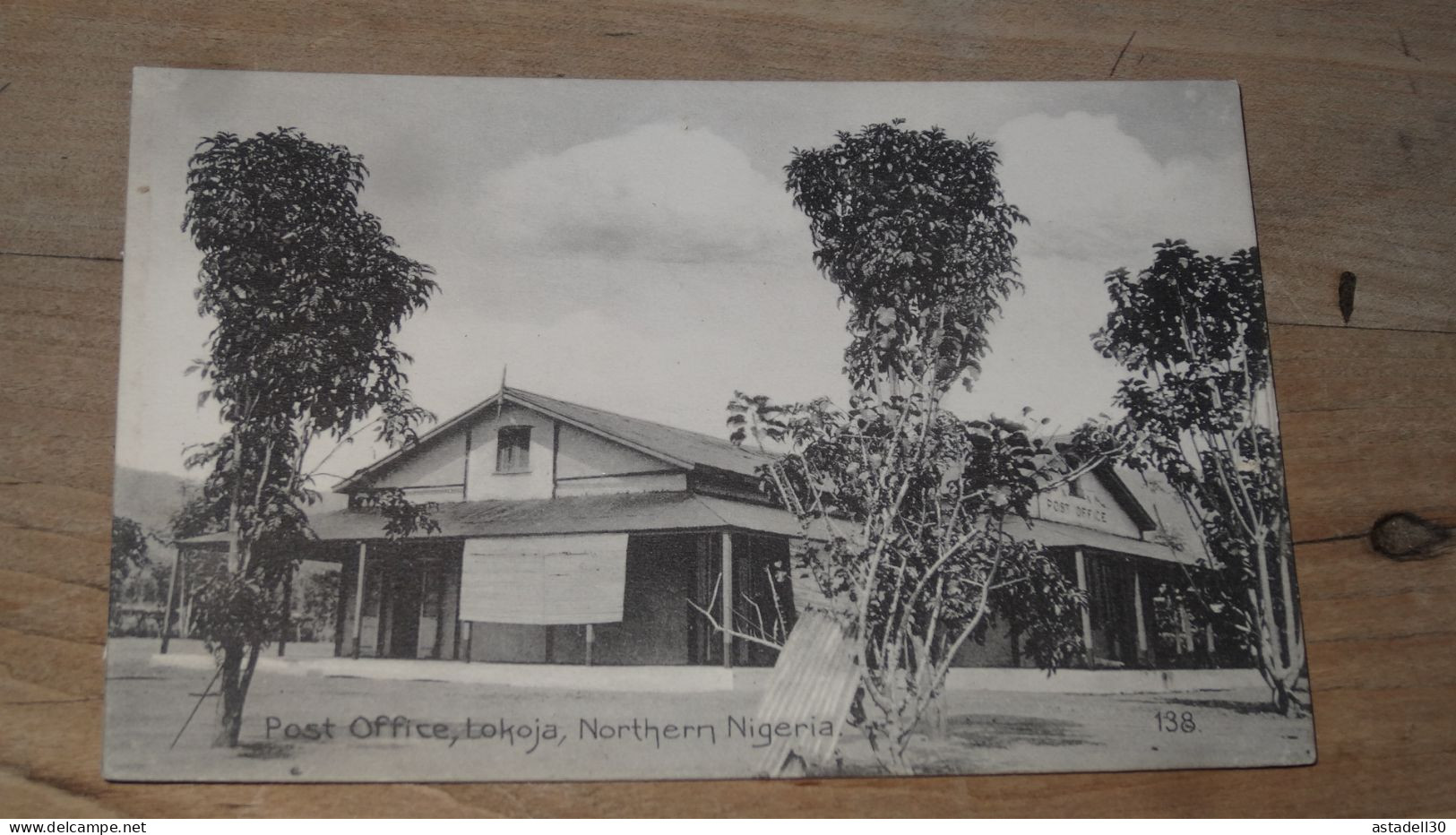 NIGERIA : Post Office LOKOJA ................ BE-18084 - Nigeria