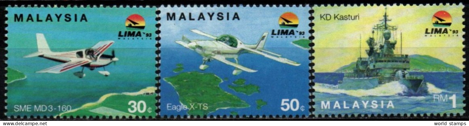 MALAYSIA 1993 ** - Maleisië (1964-...)