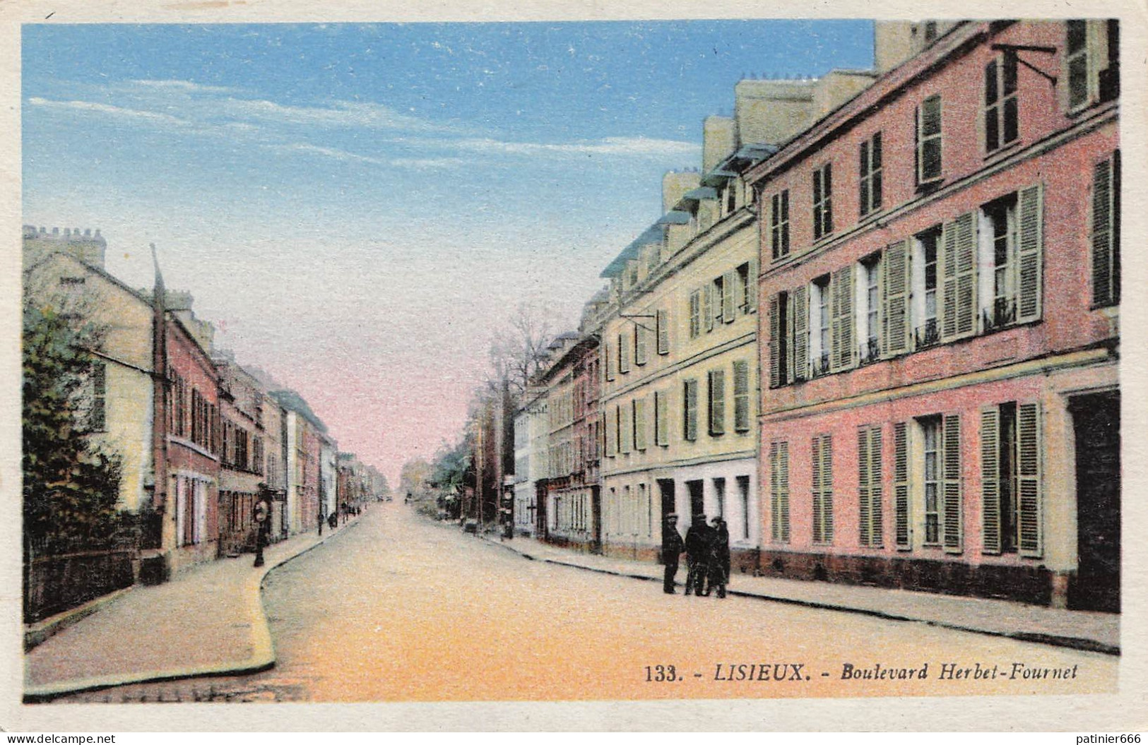 Lisieux Boulevard Herbet Fournet - Lisieux