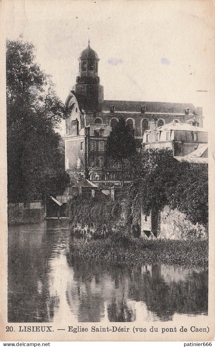 Lisieux Eglise Saint Desir - Lisieux