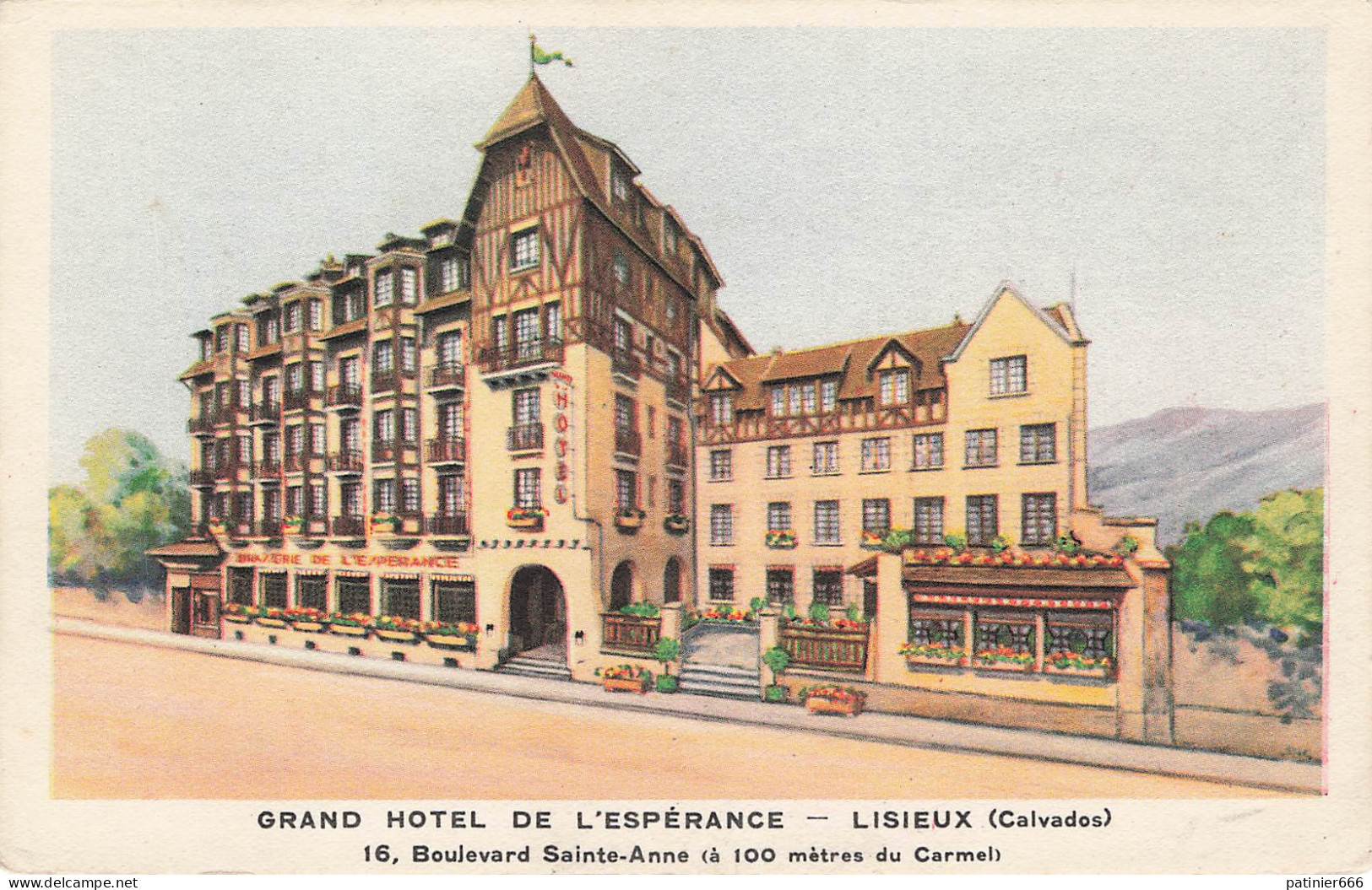 Lisieux Grand Hotel De L'esperance - Lisieux