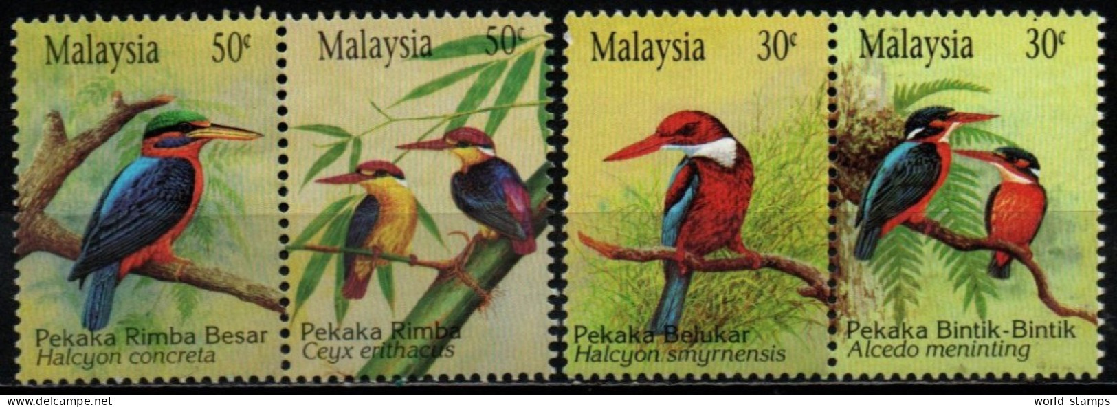 MALAYSIA 1993 ** - Malasia (1964-...)