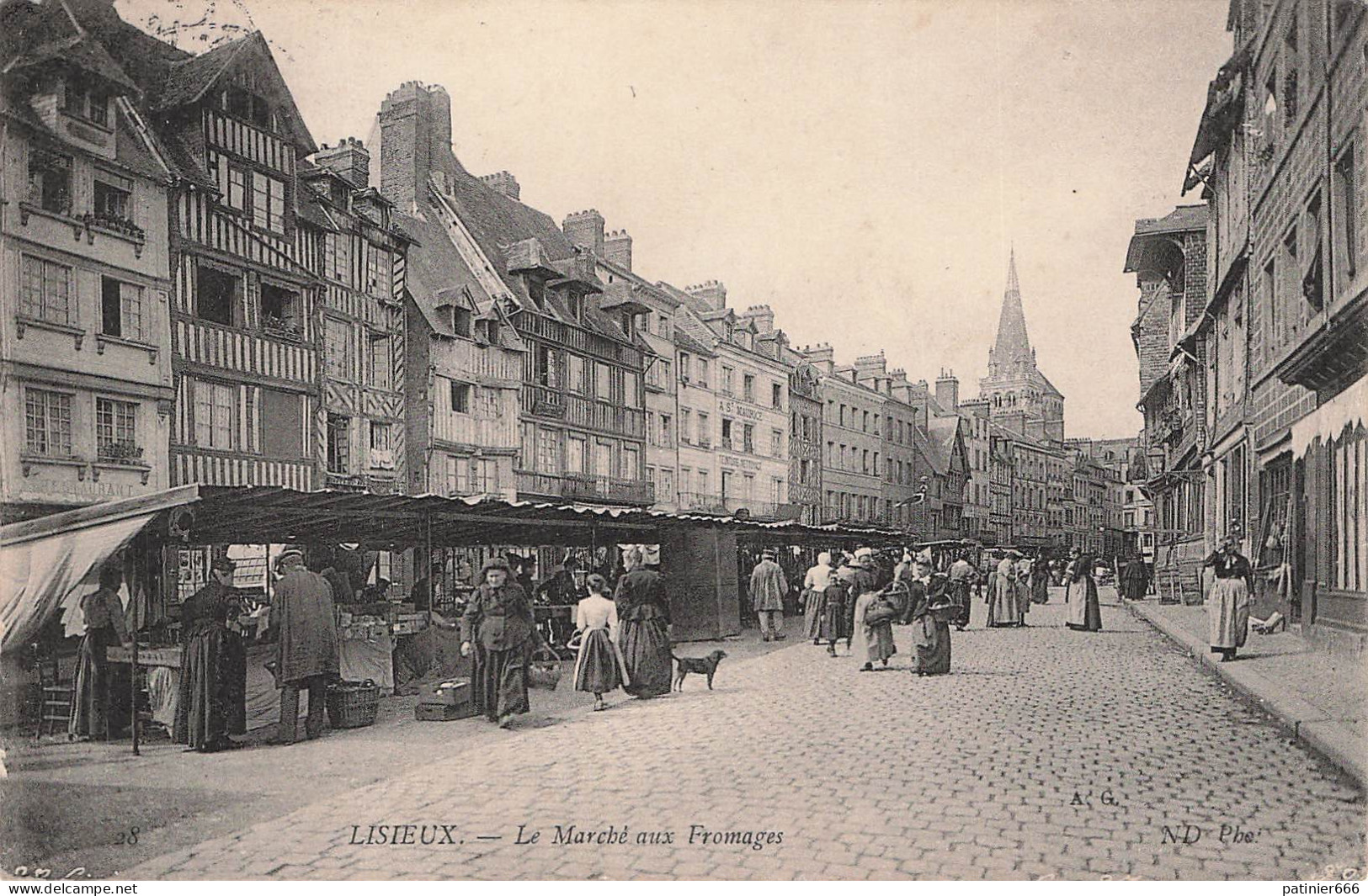 Lisieux Le Mache Aux Fromages - Lisieux