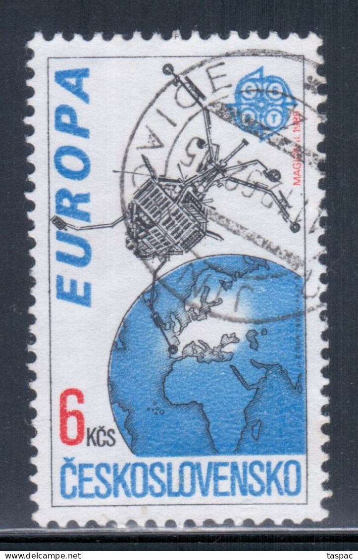 Czechoslovakia 1991 Mi# 3084 Used - Europa / Space - Europe