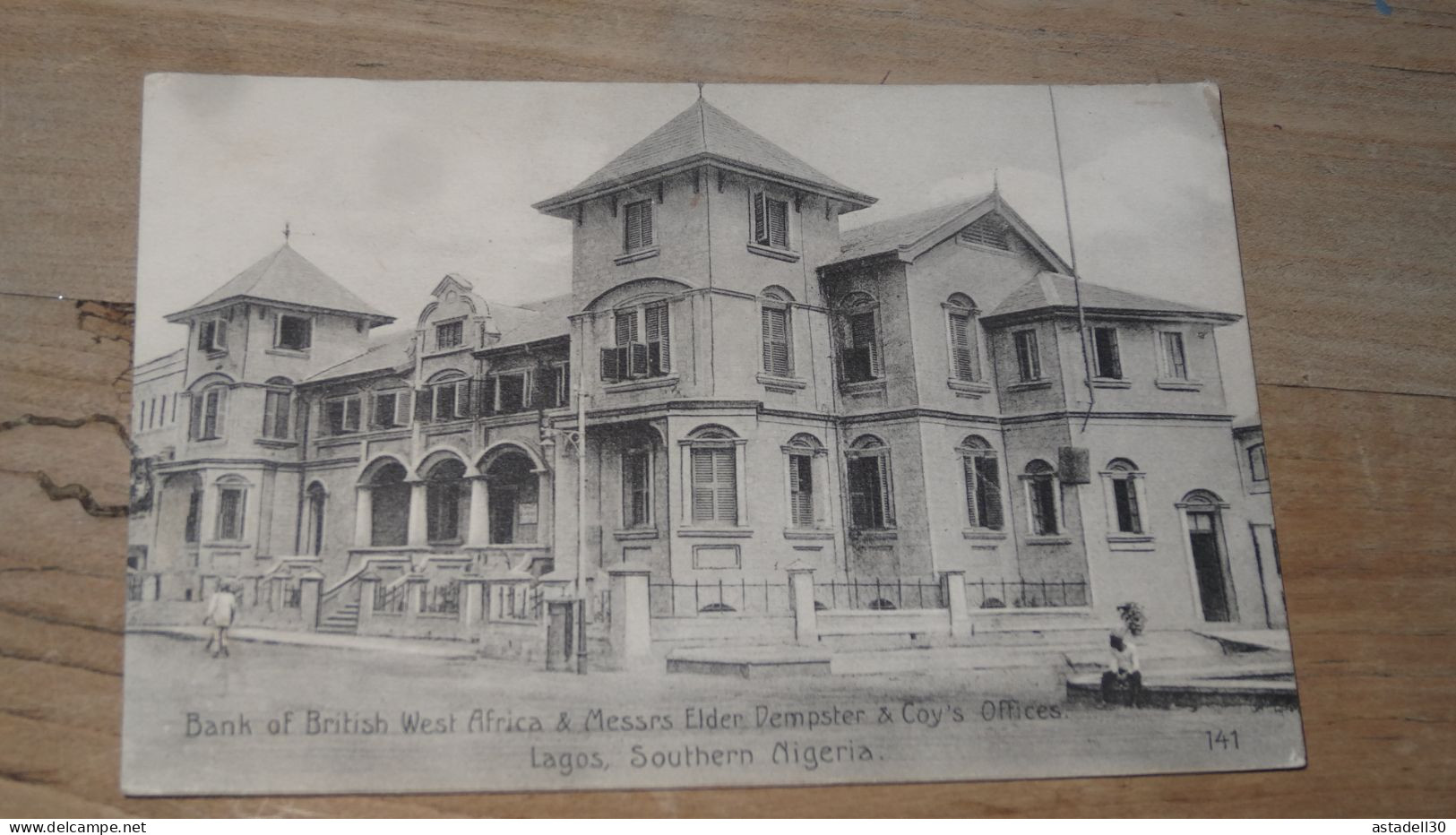 NIGERIA : Bank Of Brittish Africa LAGOS ................ BE-18088 - Nigeria