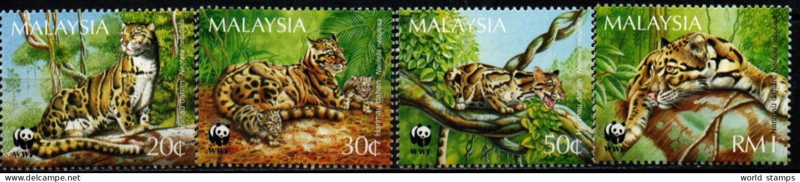 MALAYSIA 1995 ** - Malasia (1964-...)