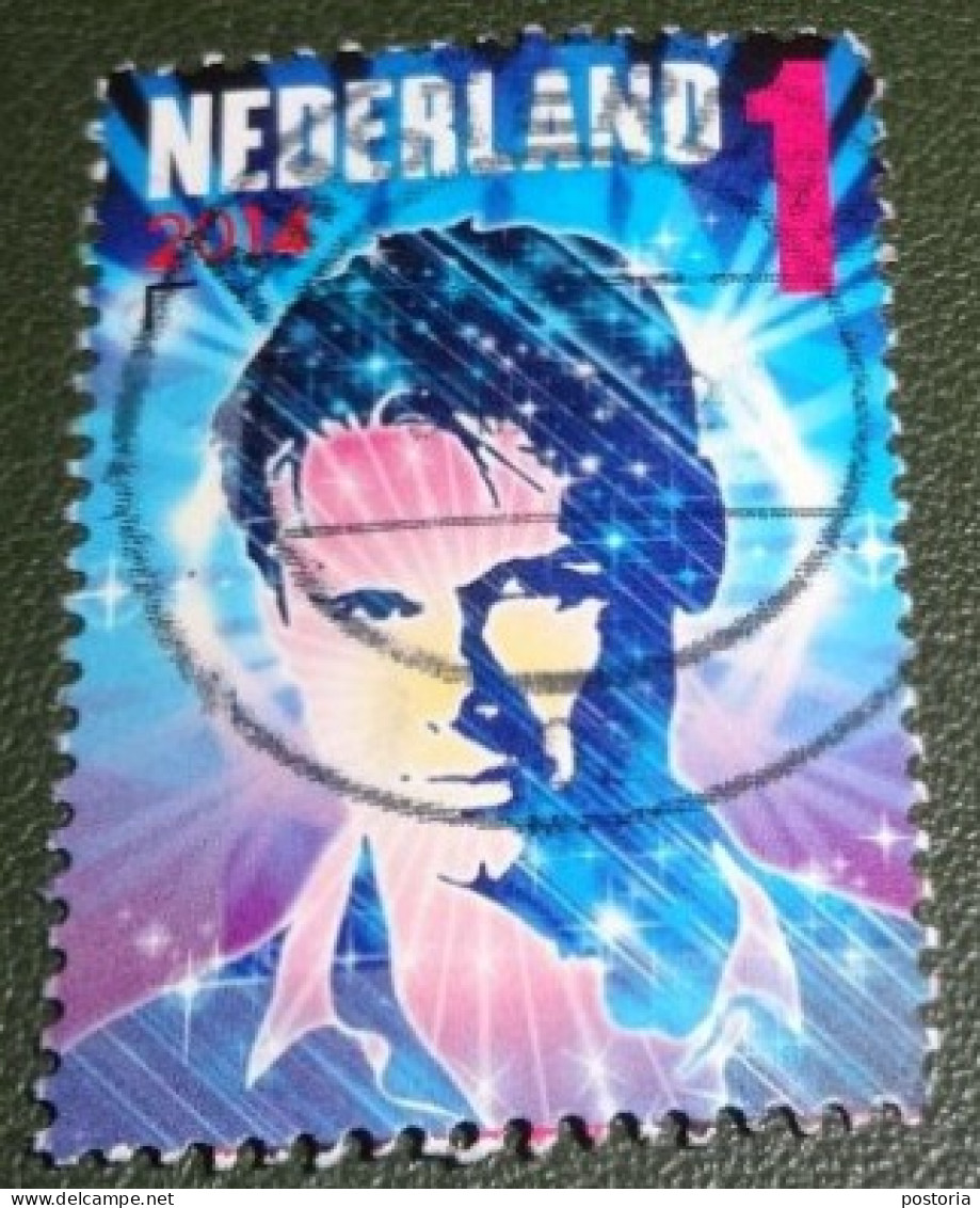 Nederland - NVPH - 3233 - 2014 - Gebruikt - Used - Nederlandse DJ's - Armin Van Buuren - Usados