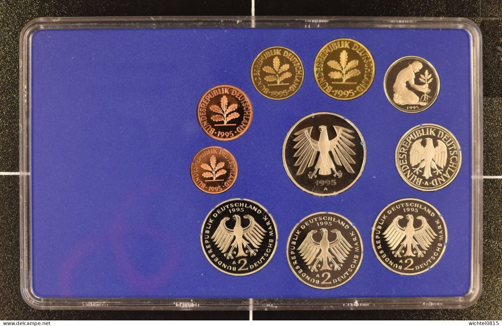 Kursmünzsatz BRD 1995  A [Berlin] - Mint Sets & Proof Sets