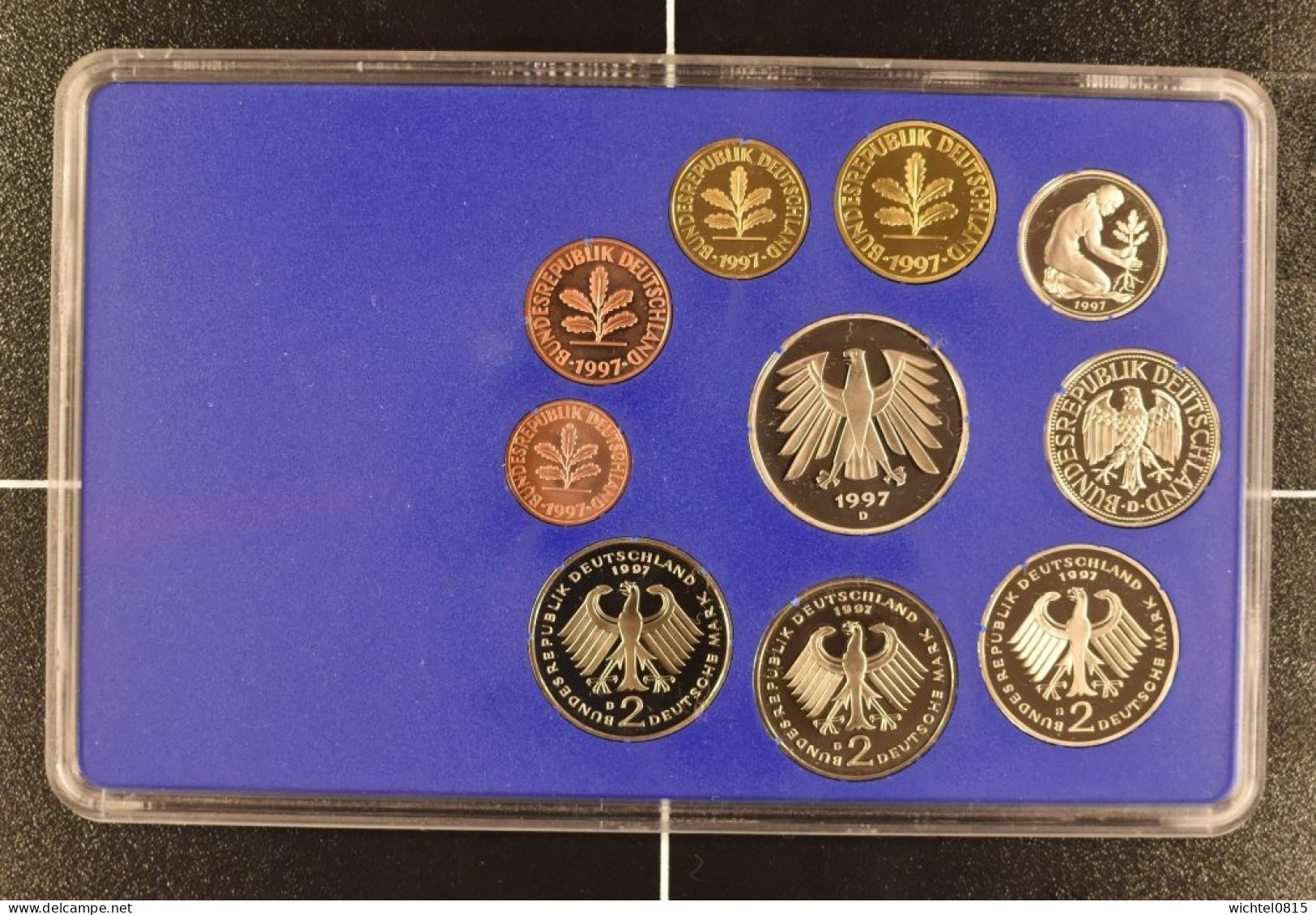 Kursmünzsatz BRD 1997 Prägestätte D [München] - Sets De Acuñados &  Sets De Pruebas