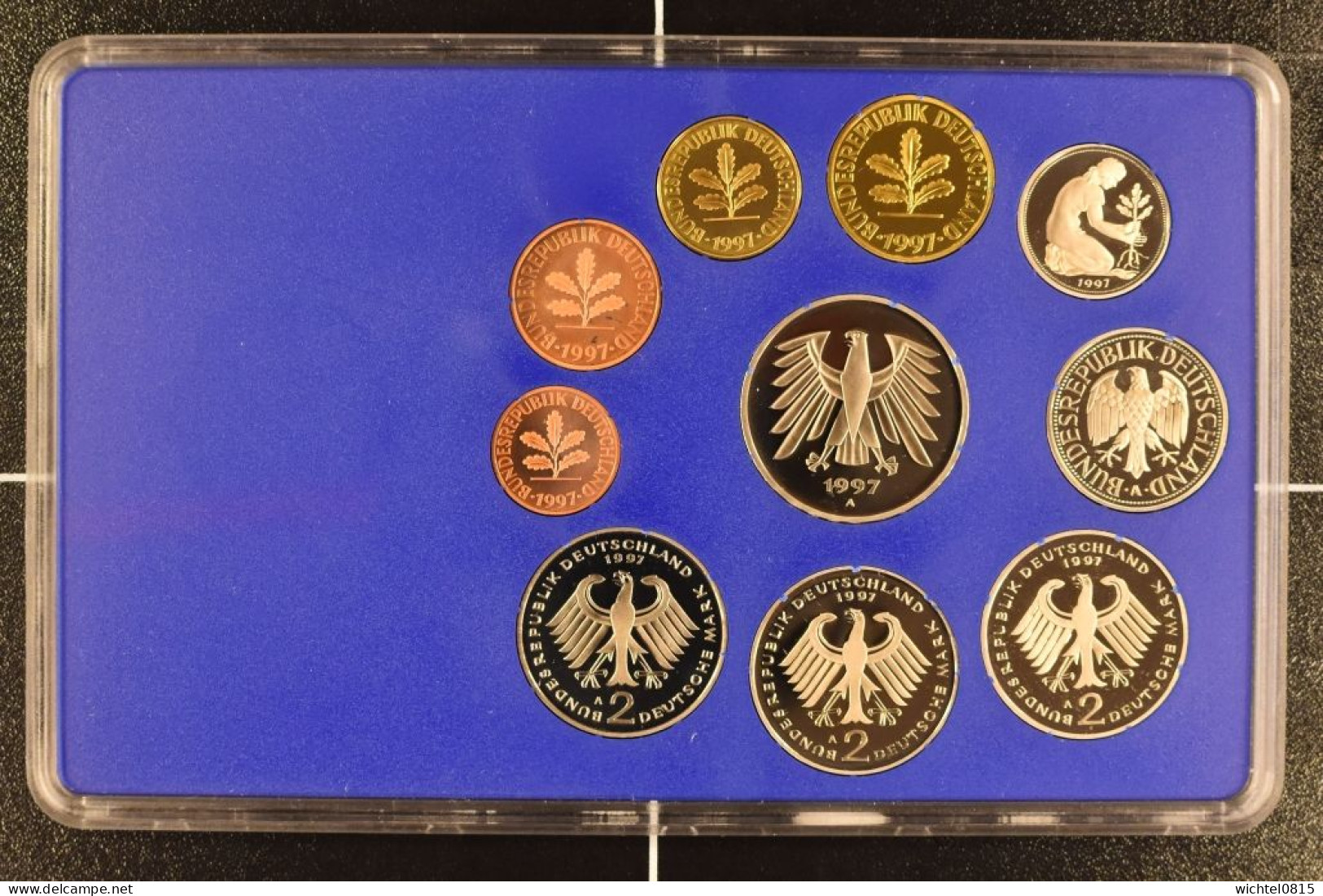 Kursmünzsatz BRD 1997 Prägestätte A [Berlin] - Mint Sets & Proof Sets