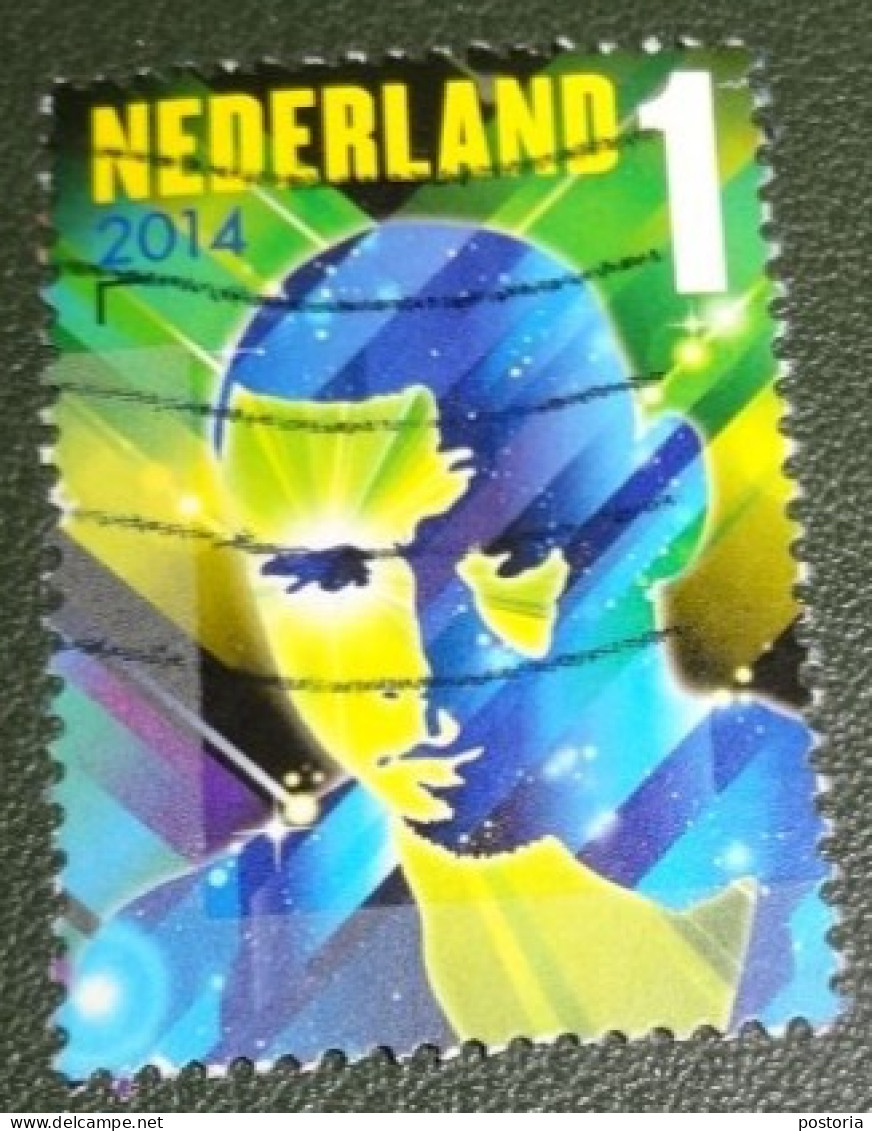 Nederland - NVPH - 3231 - 2014 - Gebruikt - Used - Nederlandse DJ's - Afrojack - Oblitérés