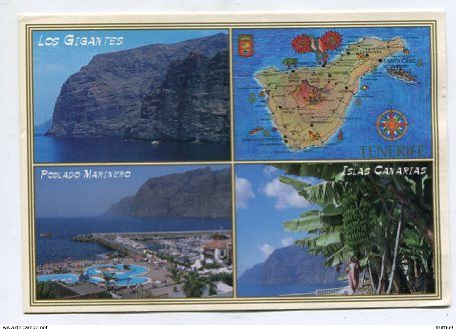 AK 213483 SPAIN - Tenerife - Tenerife