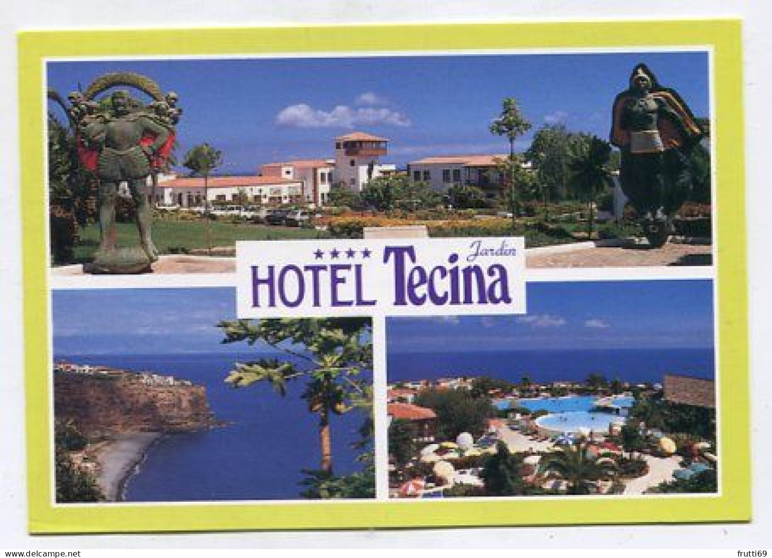 AK 213484 SPAIN - La Gomera - Hotel Jardin Tecina - Gomera