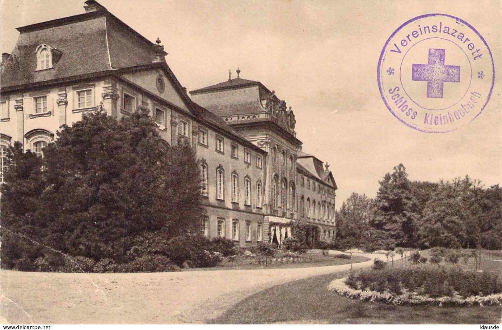 Vereinslazarett Schloss Kleinheubach - Mittelberg