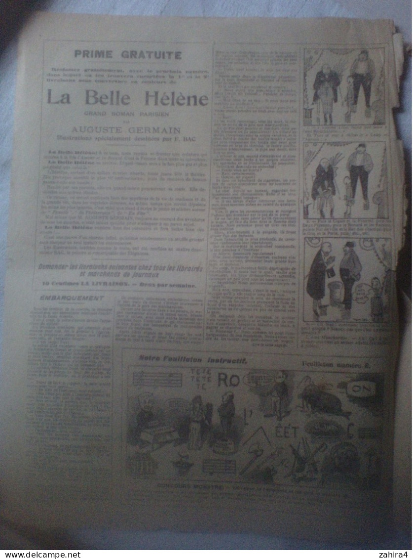 Lyon Républicain Illust Lebègue Moriss Cams Norwins G.Ri Radiguet Viriez Varelli  Gerbauli Renez 2 N° Imcomplet - 1900 - 1949