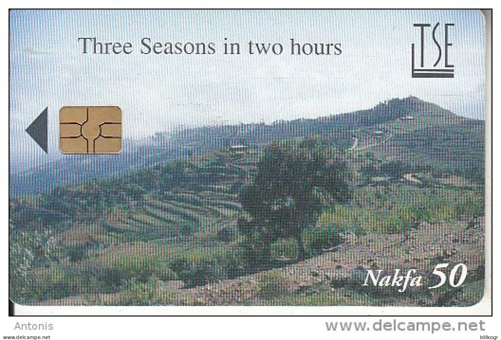 ERITREA - Landscape, Three Seasons In Two Hours 2(TSE), Used - Erythrée