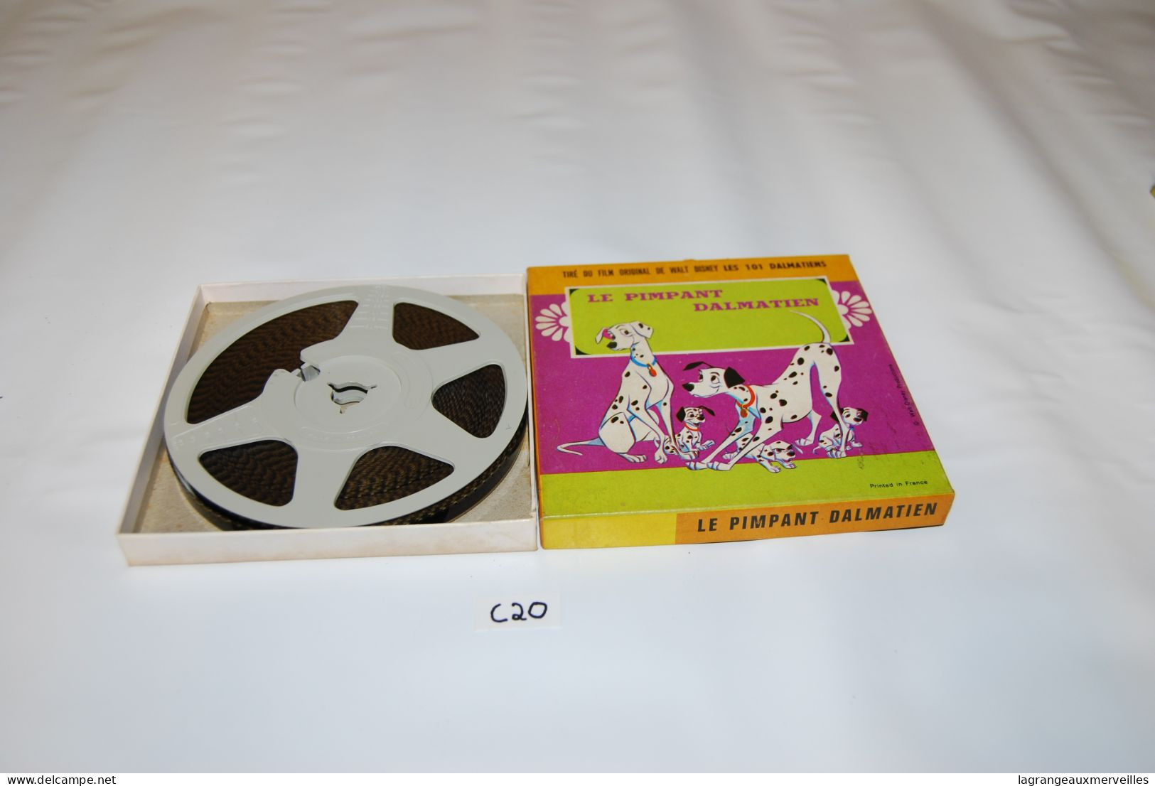 C20 Bobines Super 8 - Walt Disney - 35mm -16mm - 9,5+8+S8mm Film Rolls