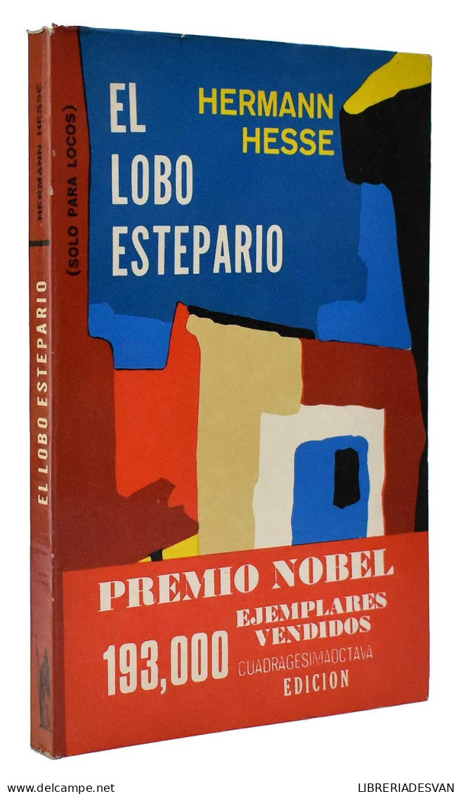 El Lobo Estepario (sólo Para Locos) - Herman Hesse - Literatura