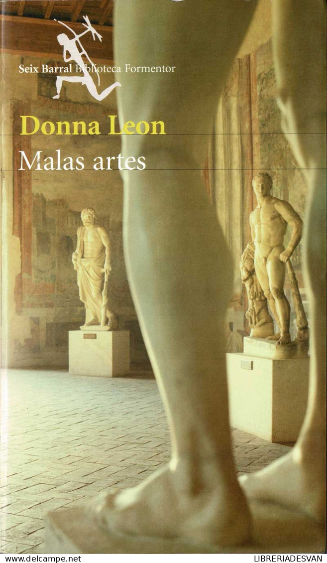 Malas Artes - Donna Leon - Literatuur