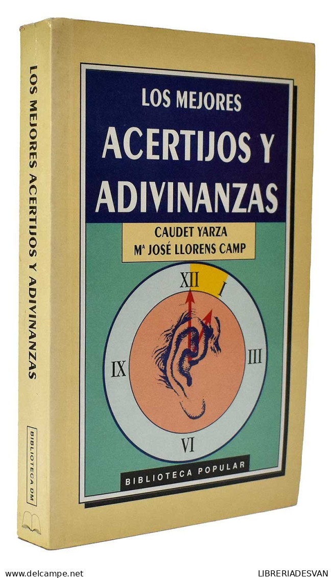 Los Mejores Acertijos Y Adivinanzas - Caudet Yarza, Mª José Llorens Camp - Letteratura