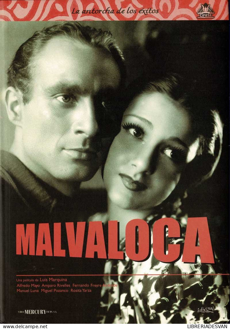 La Antorcha De Los Exitos. Malvaloca. Libro + DVD - Autres & Non Classés