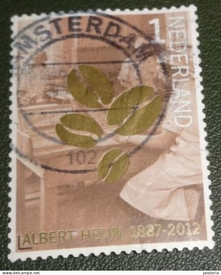 Nederland - NVPH - 2906 - 2012 - Gebruikt - Used - Albert Heijn - Koffiebonen - Gebruikt