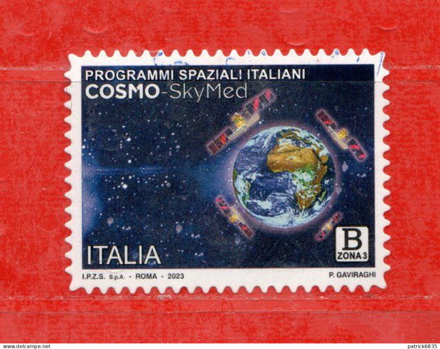 Italia ° -  2023 -  SPAZIO E FUTURO ( COSMO ). Usato. - 2021-...: Used