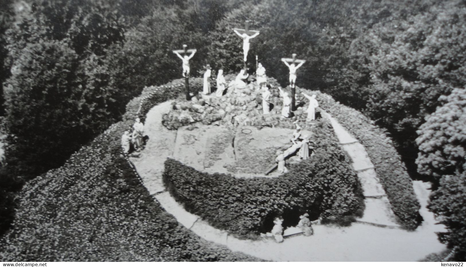 Calvaire De Pont-château , Vue Aérienne - Pontchâteau