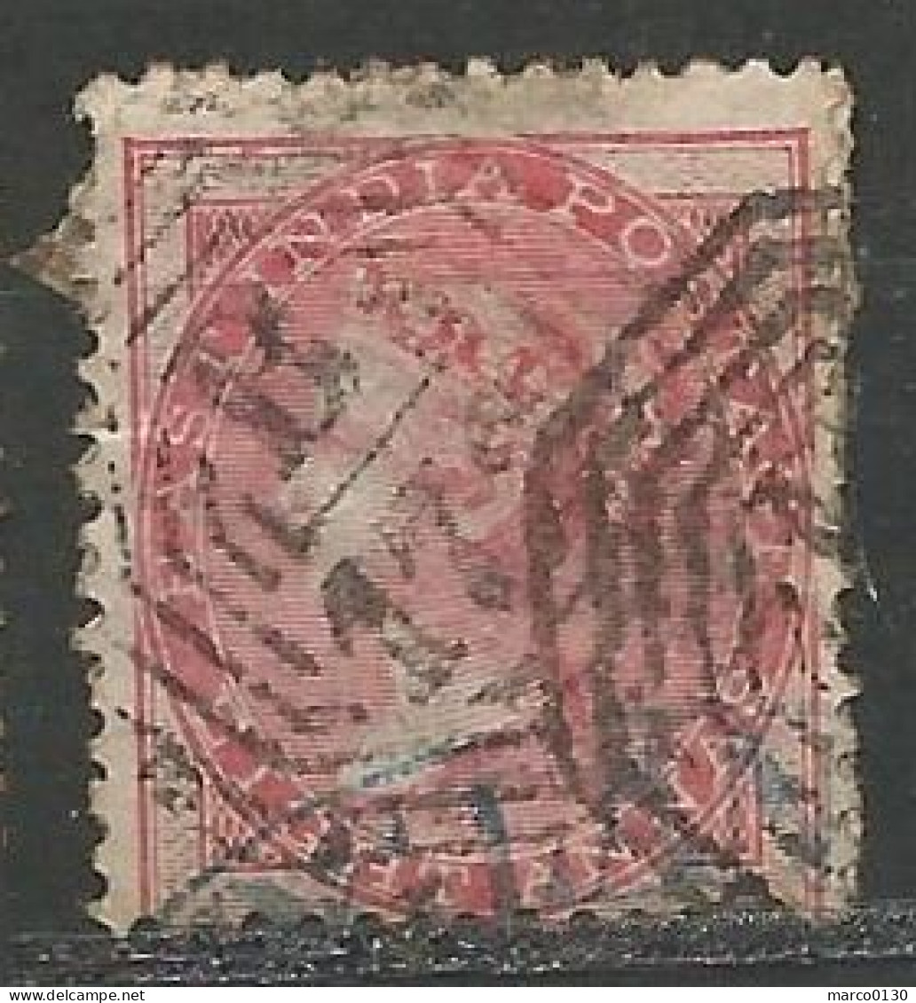 INDE ANGLAISE N° 24 OBLITERE - 1858-79 Crown Colony