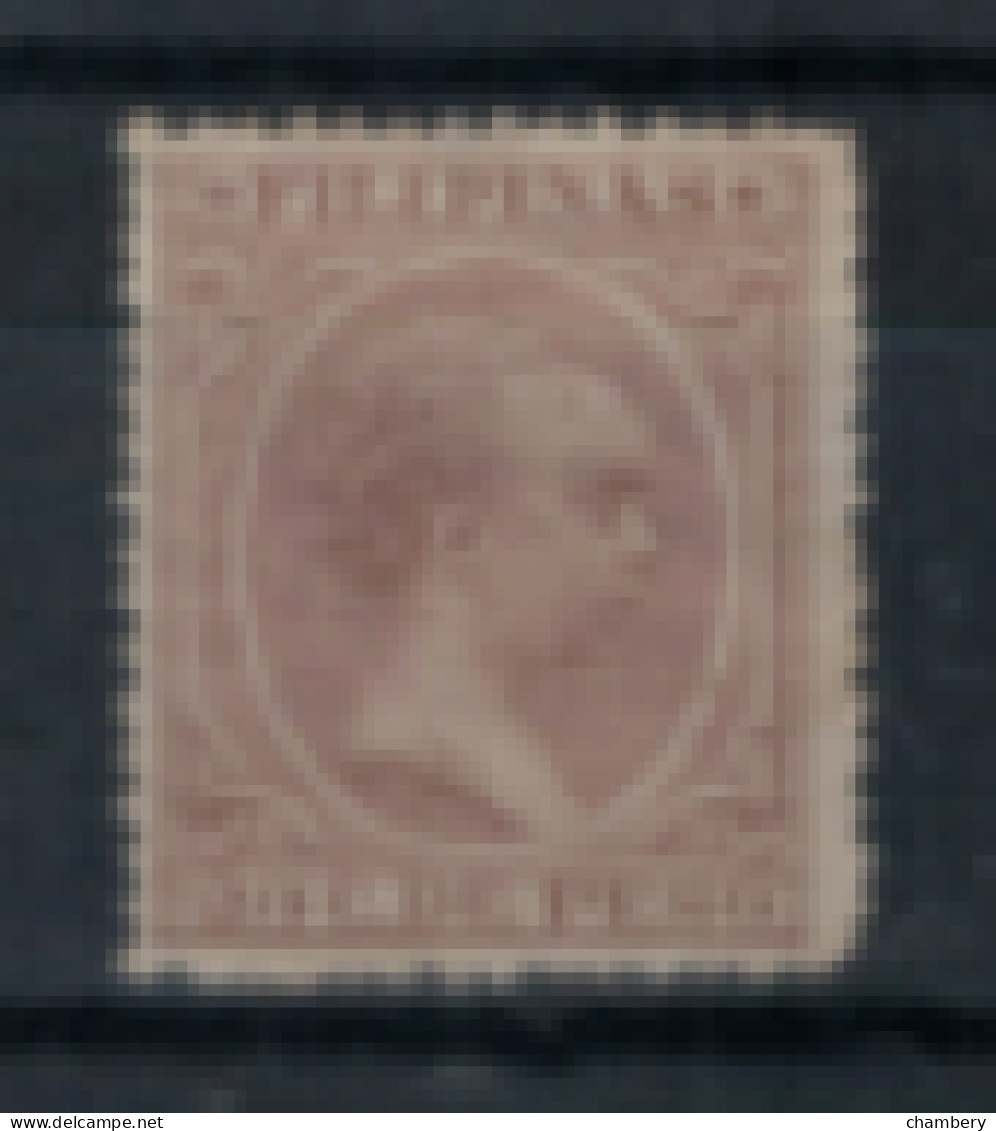 Philippines - "Roi Alphand" - Neuf 1* N° 128 De 1891/93 - Philippines