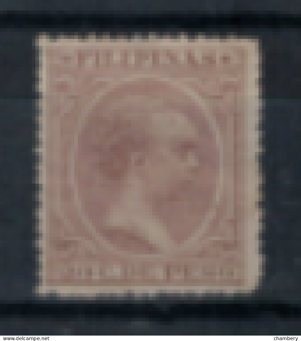 Philippines - "Roi Alphand" - Neuf 1* N° 128 De 1891/93 - Filippijnen