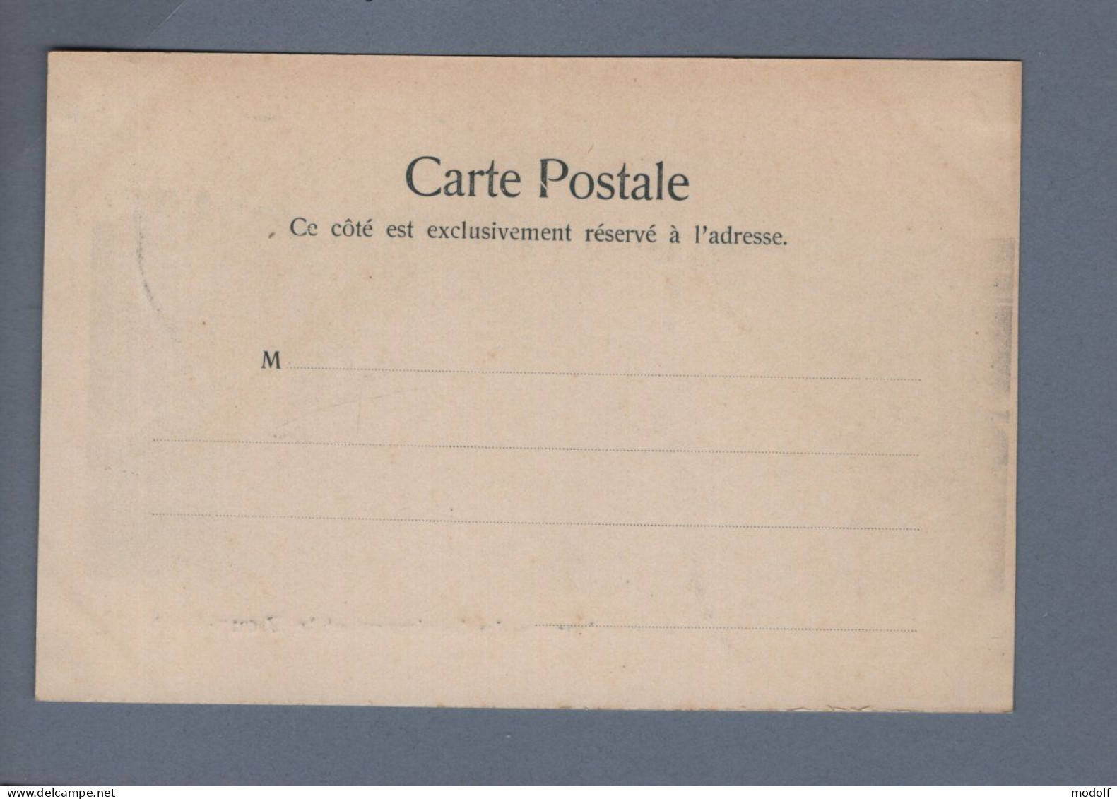 CPA - 13 - Marseille - Le Bassin Du Carénage Et Le Vieux-Port - Non Circulée - Vieux Port, Saint Victor, Le Panier