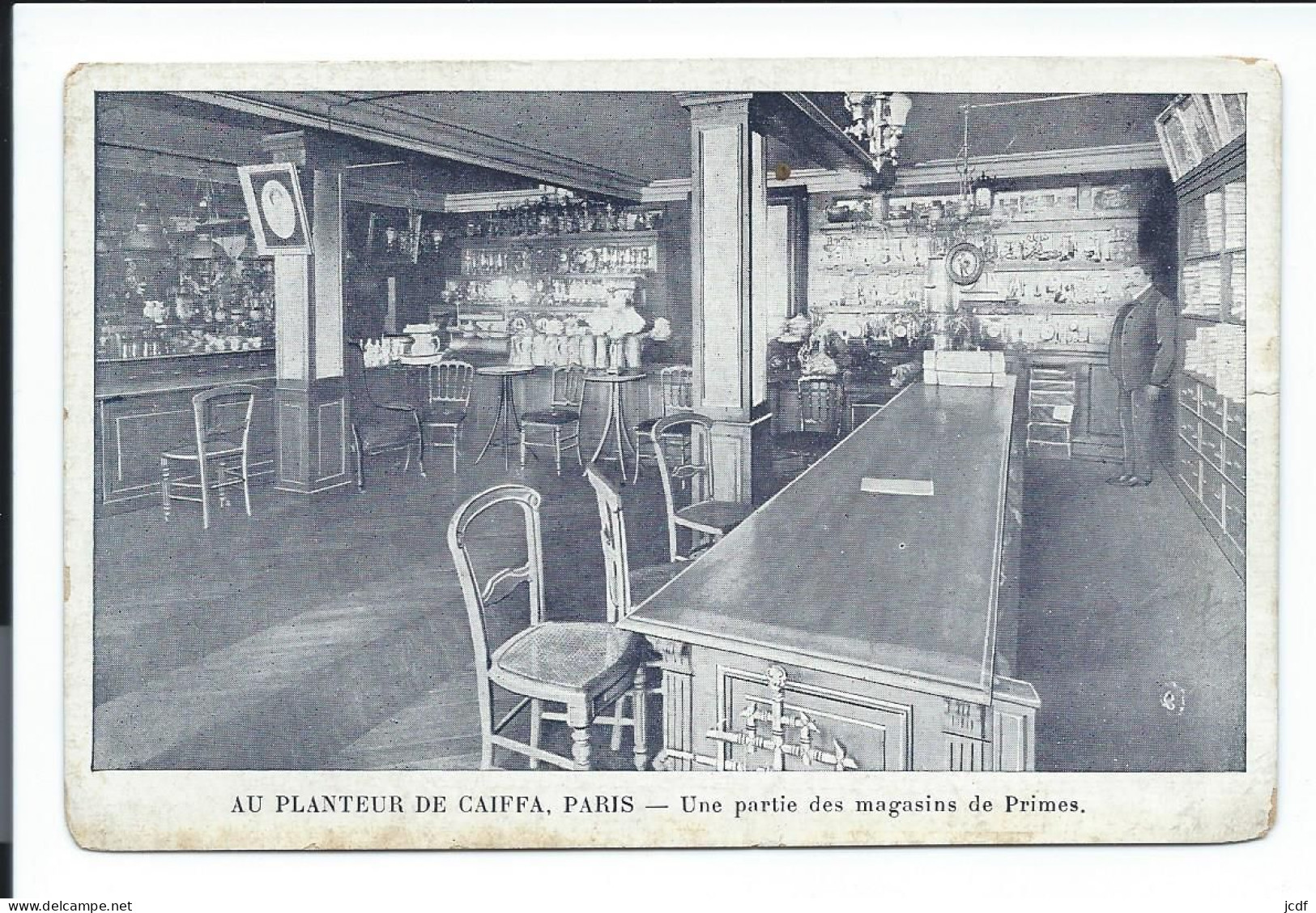 75 PARIS - Au Planteur De Caïffa - Une Partie Des Magasins De Primes - Arrondissement: 14