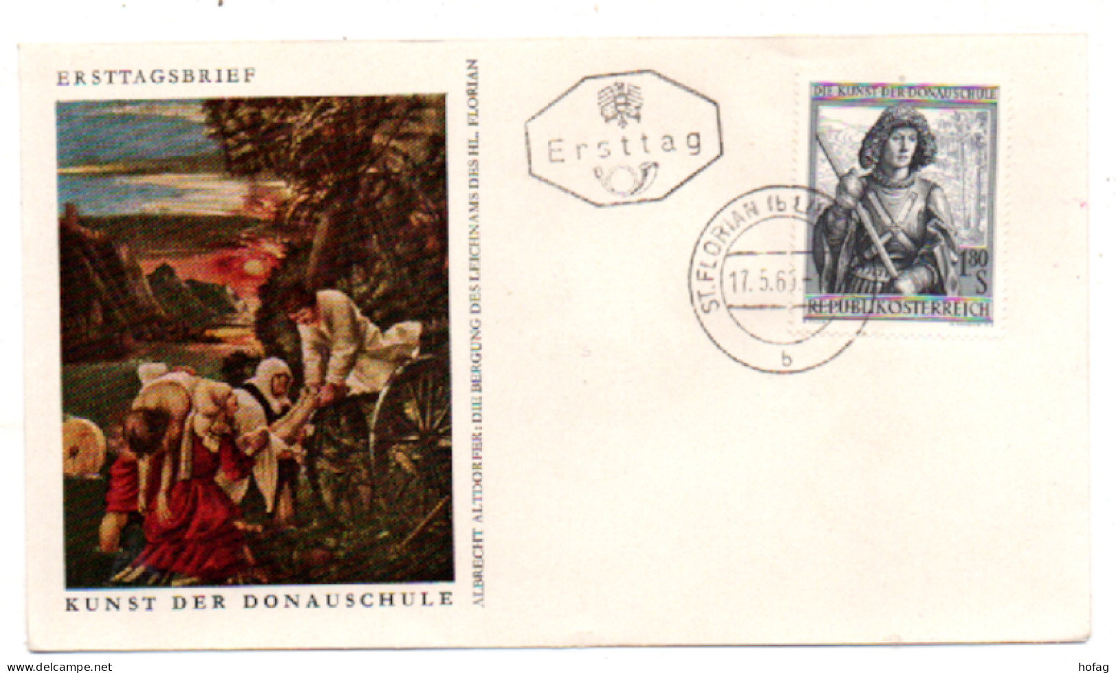 Österreich 1965 MiNr.: 1182 Donauschule Bregenz; Ersttag Austria FDC Scott:745 YT: 1018 Sg: 1445 - FDC