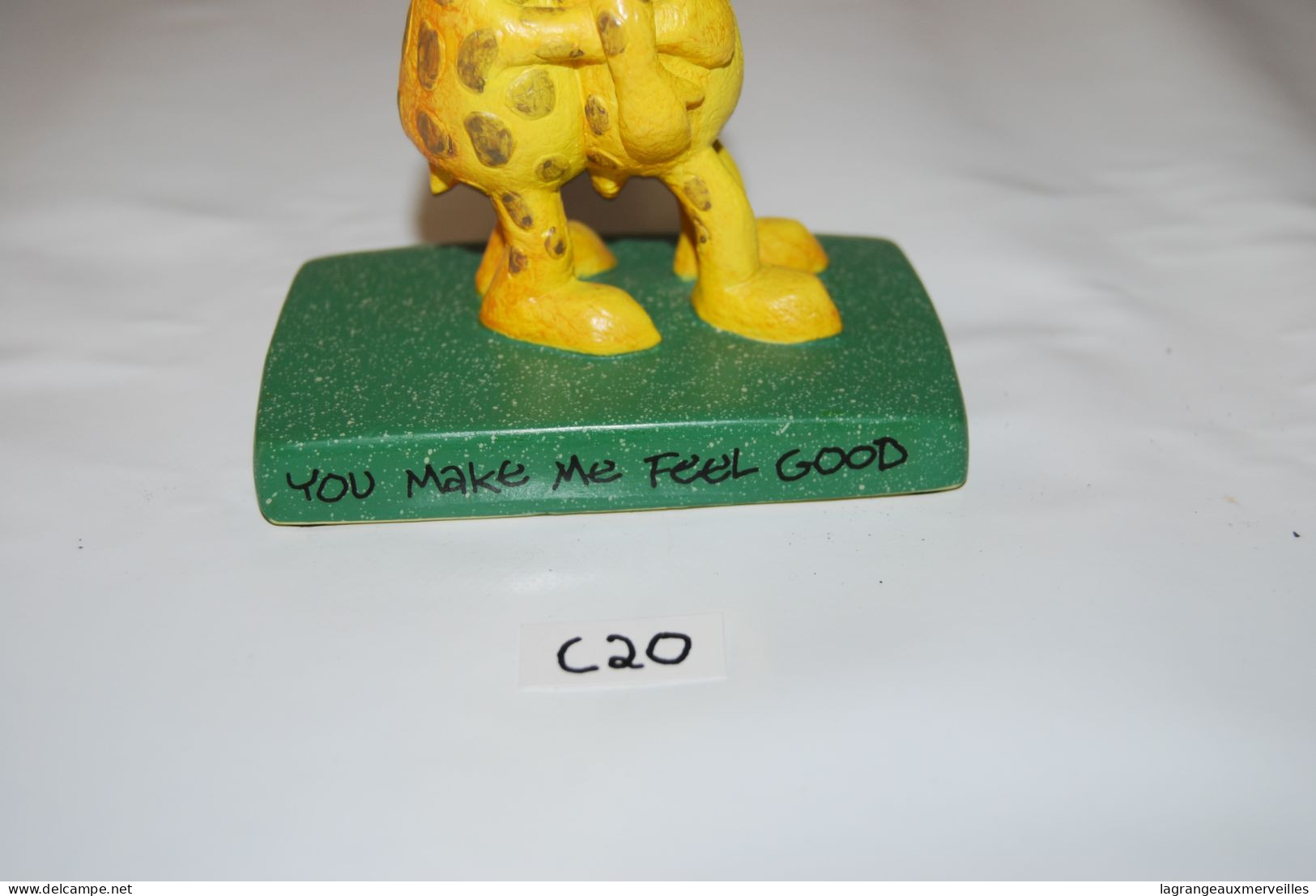 C20 Ancienne Figurine - You Make Me Feel Good - Andere & Zonder Classificatie