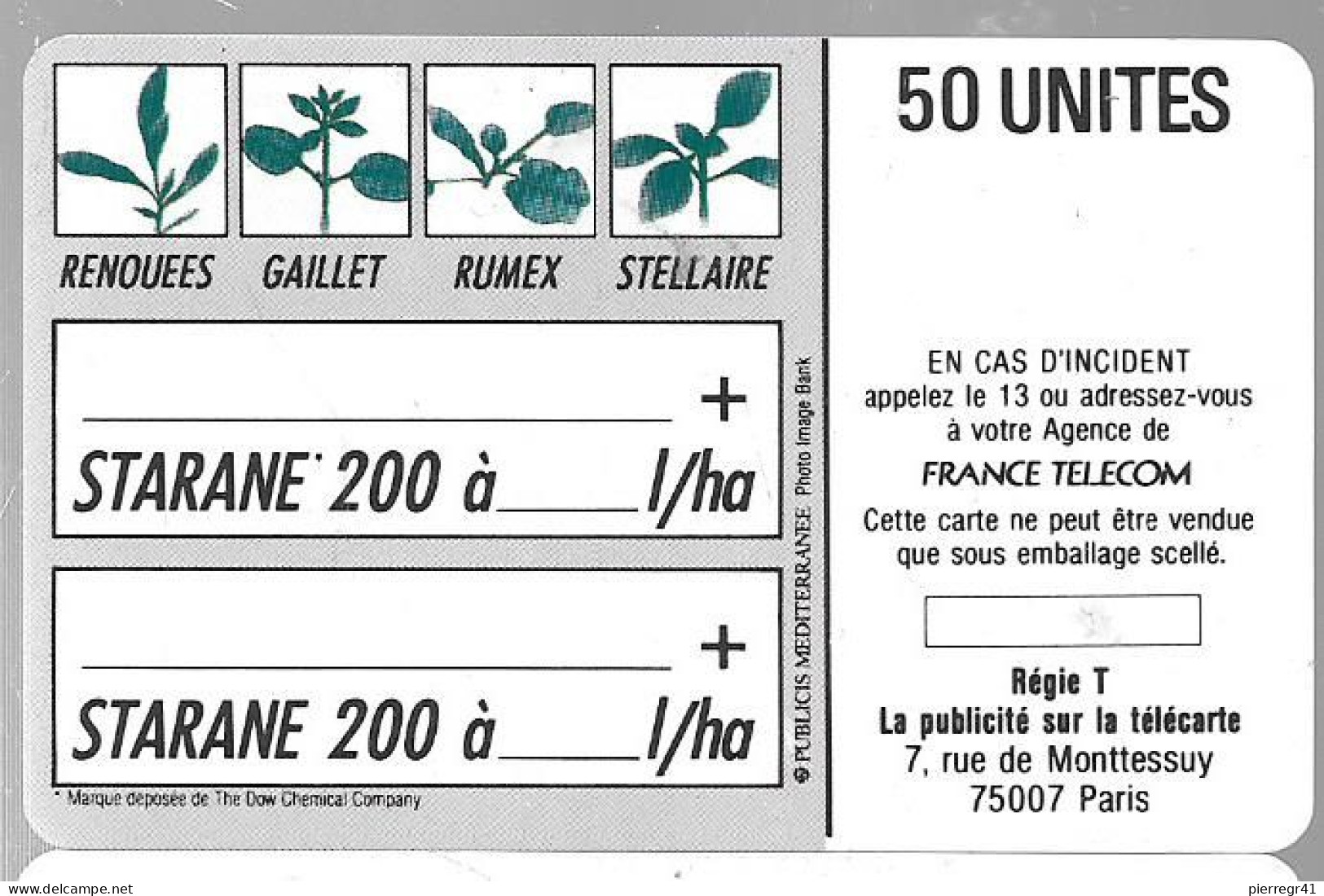 CARTE²°-PUCE-INTERNE-D46-Avec Logement Puce-STARANE 200- -TBE NEUF/RARE - Phonecards: Private Use