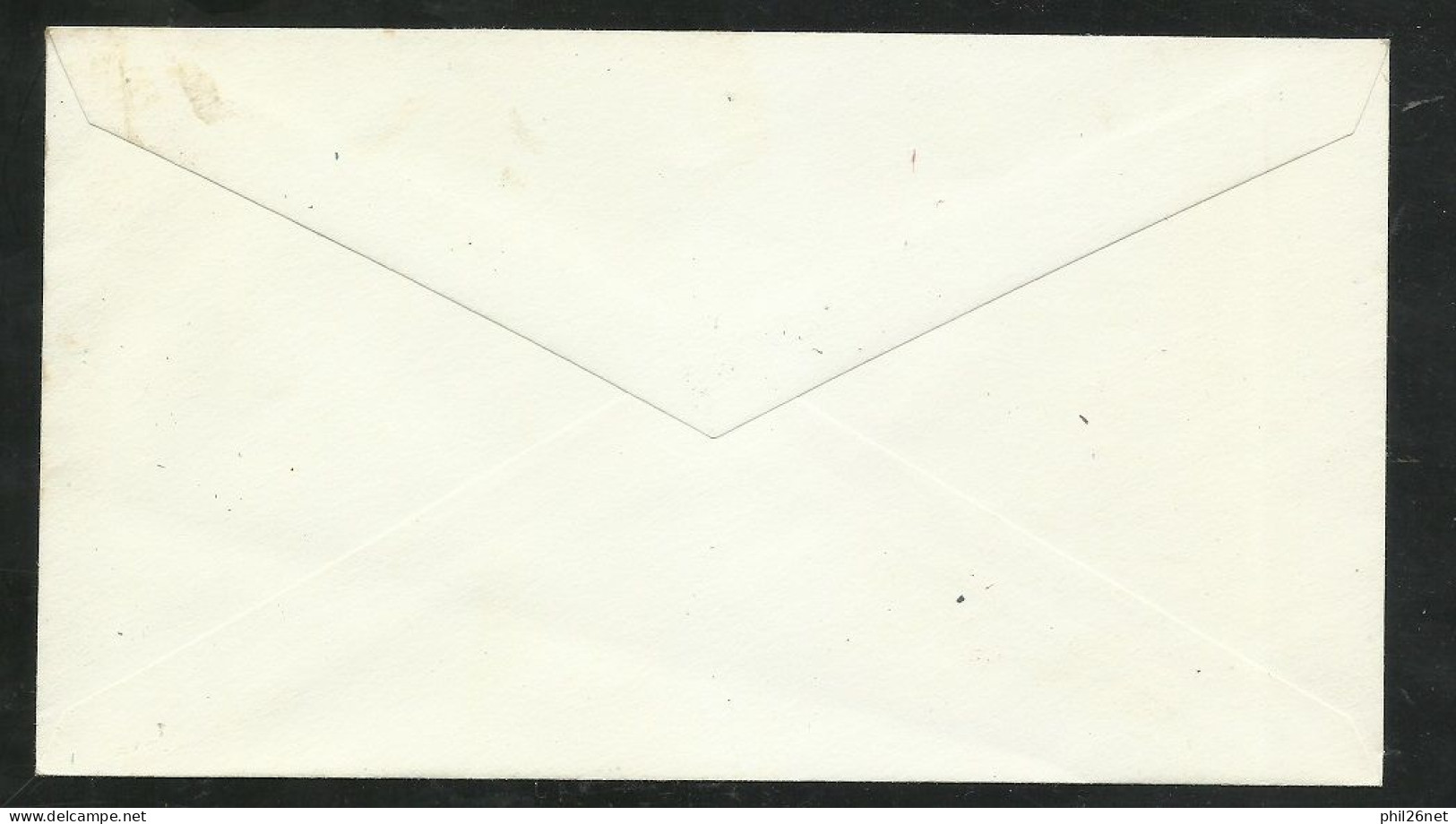 FDC Lettre  Premier Jour Cachet Paris Le 26/10/1968 N°1575 Bal Des Petits Lits Blancs TB ...signé Par DECARIS  ! ! ! - Storia Postale