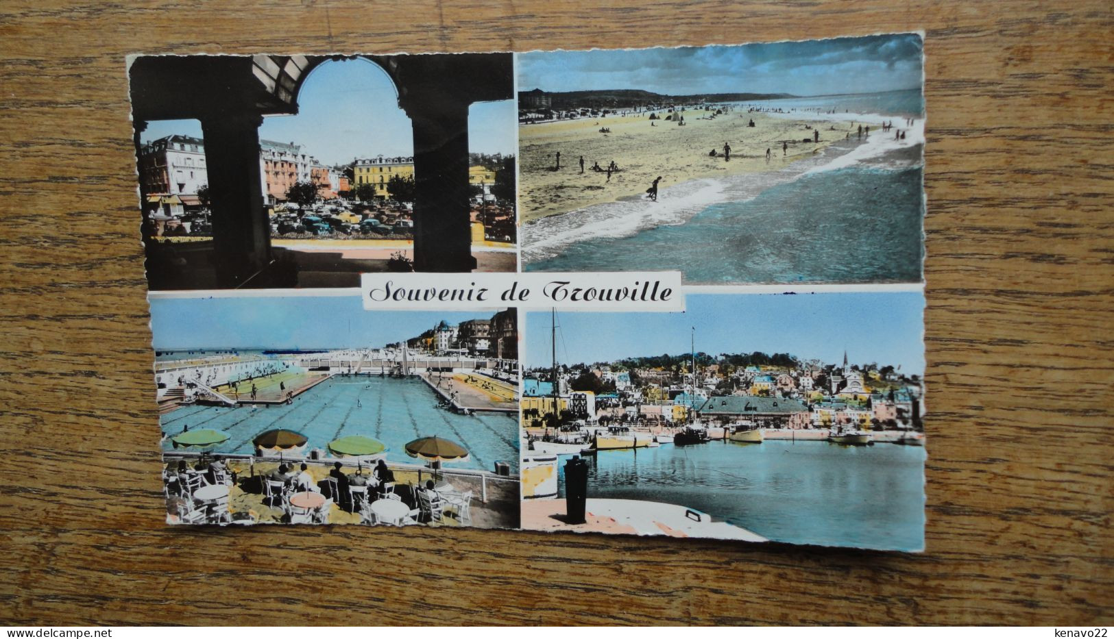 Souvenir De Trouville , Multi-vues - Trouville