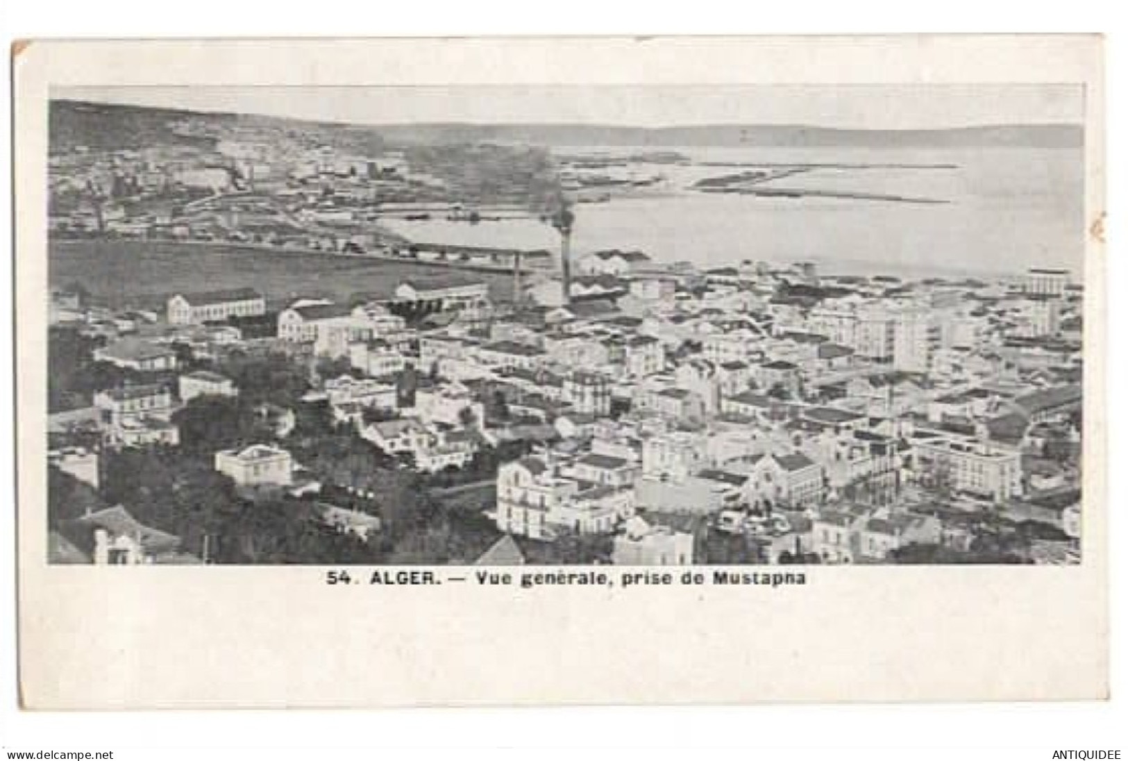ALGER - Vue Générale, Prise De Mustapha - (Vers 1915) - - Alger
