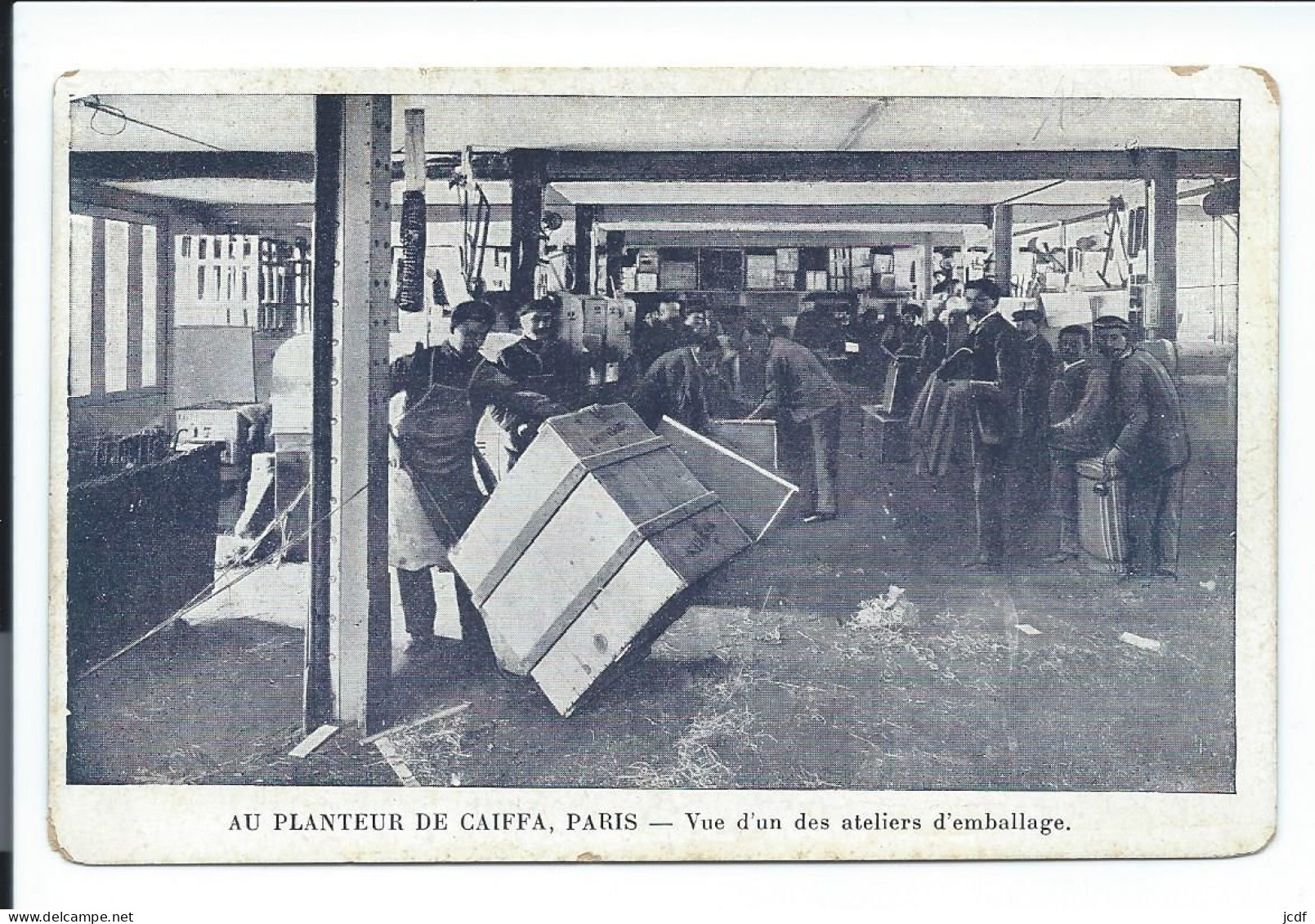 75 PARIS - Au Planteur De Caïffa - Vue D'un Des Ateliers D'emballage - Distrito: 14