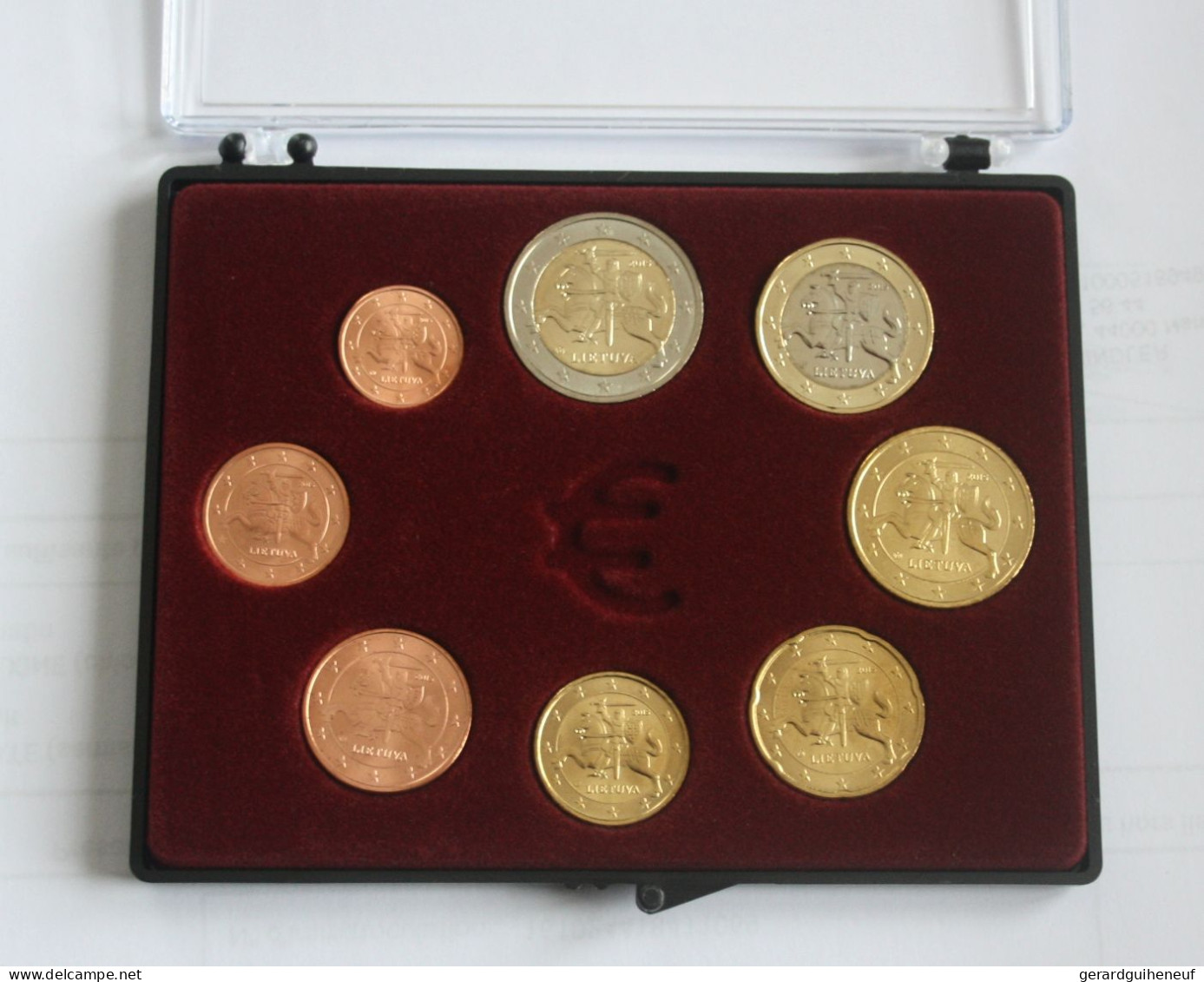 Coffret Euro LITUANIE 2015 - Monnaies Neuves - Mezclas - Monedas