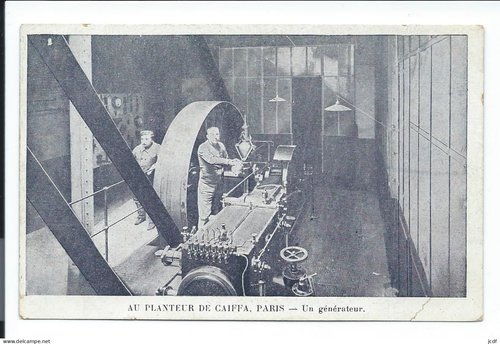 75 PARIS - Au Planteur De Caïffa - Un Générateur - Distrito: 14